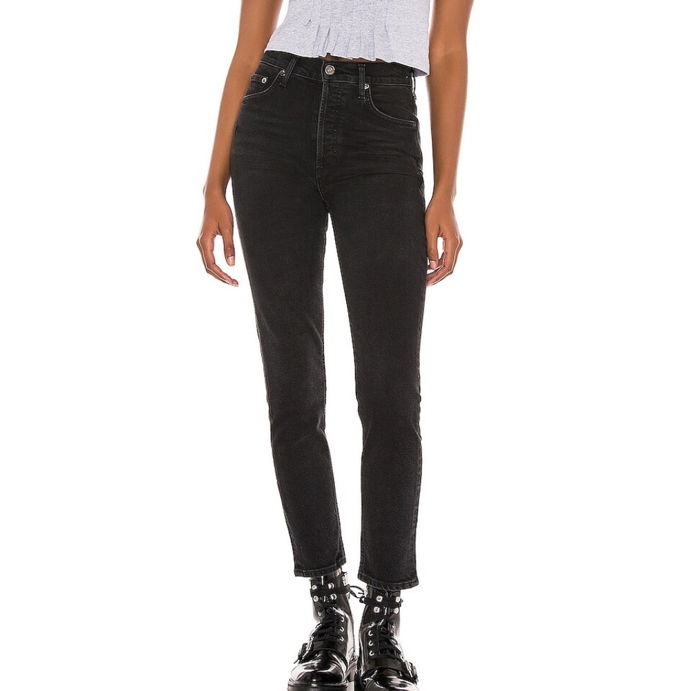 AGOLDE Nico High Rise Slim in Compilation - Size 26